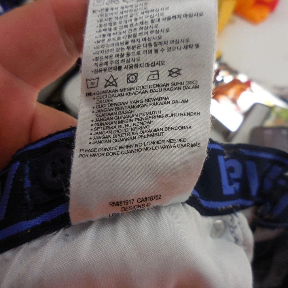 Levis levi 502